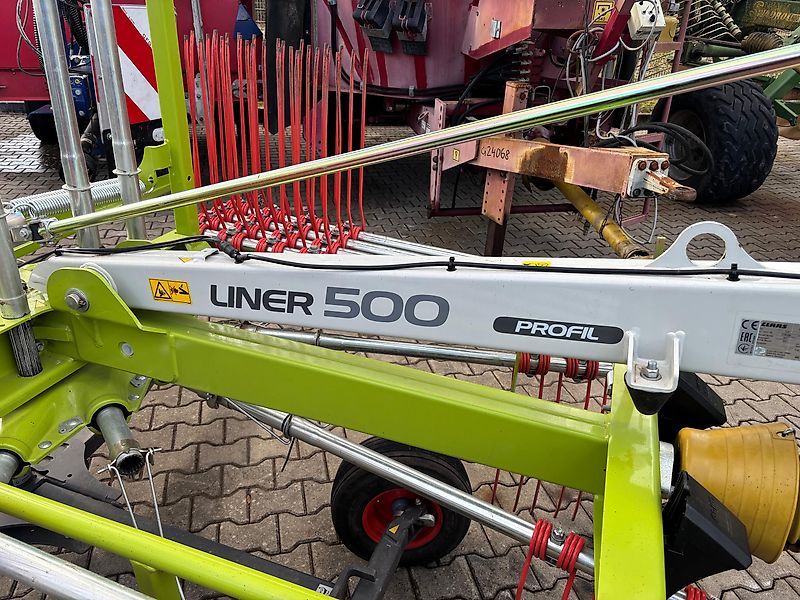 Schwader: Claas Liner 500 gebraucht Claas Liner 500