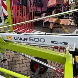 Schwader: Claas Liner 500 gebraucht Claas Liner 500