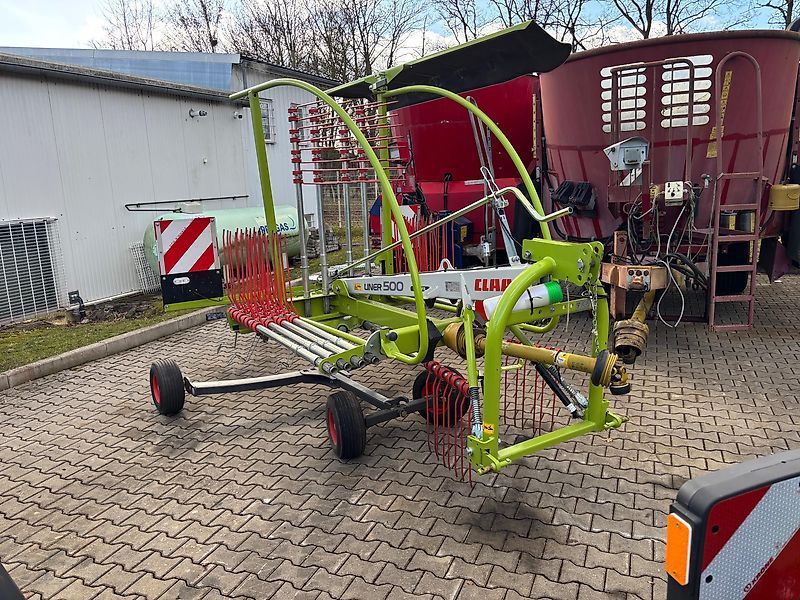 Schwader: Claas Liner 500 gebraucht Claas Liner 500