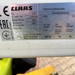 Schwader: Claas Liner 500 gebraucht Claas Liner 500
