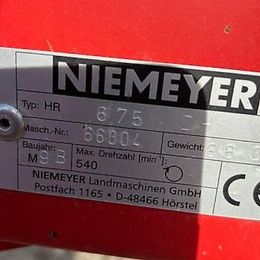 Niemeyer HR 675 DH