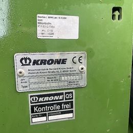 Krone Easy Cut B 1000 CV Collect