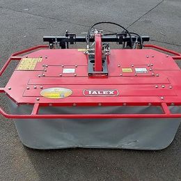 Mähwerke: TALEX 135 MINI gebraucht TALEX 135 MINI