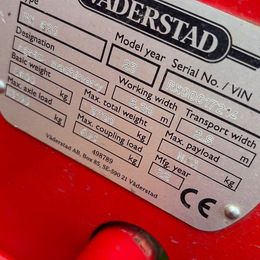 Väderstad Rollex 620