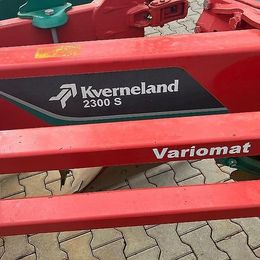 Pflüge: Kverneland 2300 S Variomat gebraucht Kverneland 2300 S Variomat
