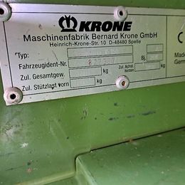 Krone Comprima V 150 XC