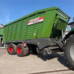 Fendt Tigo 75 XRD