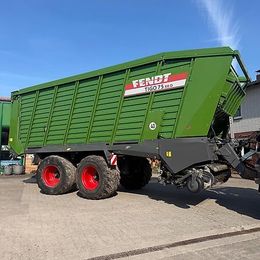 Fendt Tigo 75 XRD