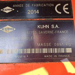 Kuhn GMD 3110