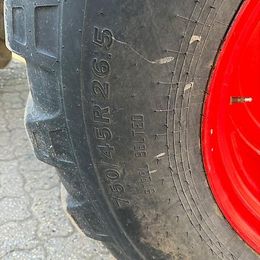 Fendt Tigo 75 XRD
