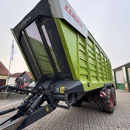 Claas Cargos 750 Tandem