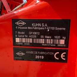 Kuhn GF 10812