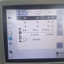 Fendt Tigo 75 XRD