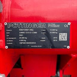 Pöttinger Jumbo 7210 D Combiline 5501