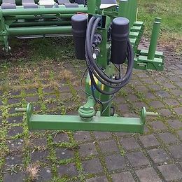 Krone Easy Wrap 165 T