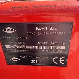 Kuhn GA 7501