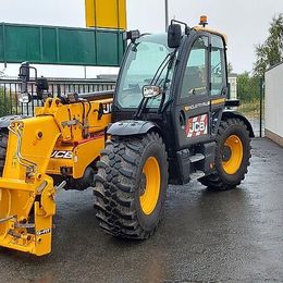 JCB Teleskoplader 536-95 SWAY Industrie Plus