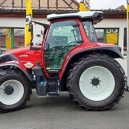 Traktoren: Lindner Traktoren Lintrac 130 gebraucht Lindner Traktoren Lintrac 130