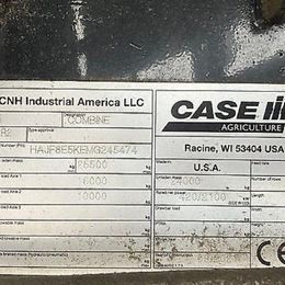 Mähdrescher: Case IH Axial-Flow 8250 ST5 gebraucht Case IH Axial-Flow 8250 ST5