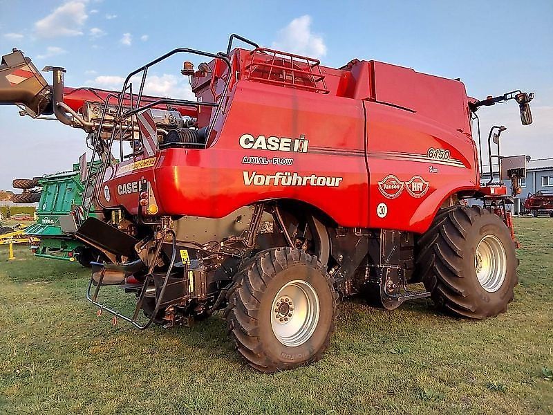 Mähdrescher: Case IH Axial-Flow 6150 inkl. Schneidwerk 7,62 m und Wagen gebraucht Case IH Axial-Flow 6150 inkl. Schneidwerk 7,62 m und Wagen