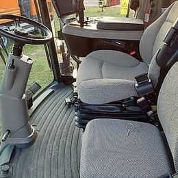 Mähdrescher: Case IH Axial-Flow 6150 inkl. Schneidwerk 7,62 m und Wagen gebraucht Case IH Axial-Flow 6150 inkl. Schneidwerk 7,62 m und Wagen