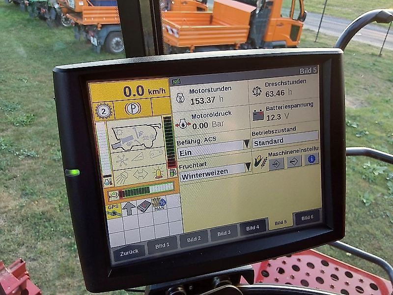 Mähdrescher: Case IH Axial-Flow 6150 inkl. Schneidwerk 7,62 m und Wagen gebraucht Case IH Axial-Flow 6150 inkl. Schneidwerk 7,62 m und Wagen