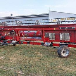 Mähdrescher: Case IH Axial-Flow 6150 inkl. Schneidwerk 7,62 m und Wagen gebraucht Case IH Axial-Flow 6150 inkl. Schneidwerk 7,62 m und Wagen