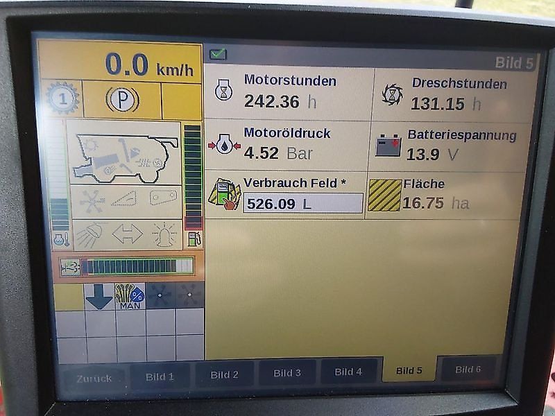 Mähdrescher: Case IH Axial-Flow 6150 inkl. 6,70 m Schneidwerk und Wagen gebraucht Case IH Axial-Flow 6150 inkl. 6,70 m Schneidwerk und Wagen