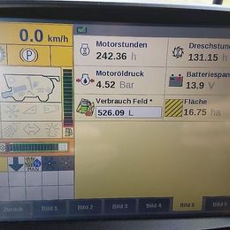 Mähdrescher: Case IH Axial-Flow 6150 inkl. 6,70 m Schneidwerk und Wagen gebraucht Case IH Axial-Flow 6150 inkl. 6,70 m Schneidwerk und Wagen
