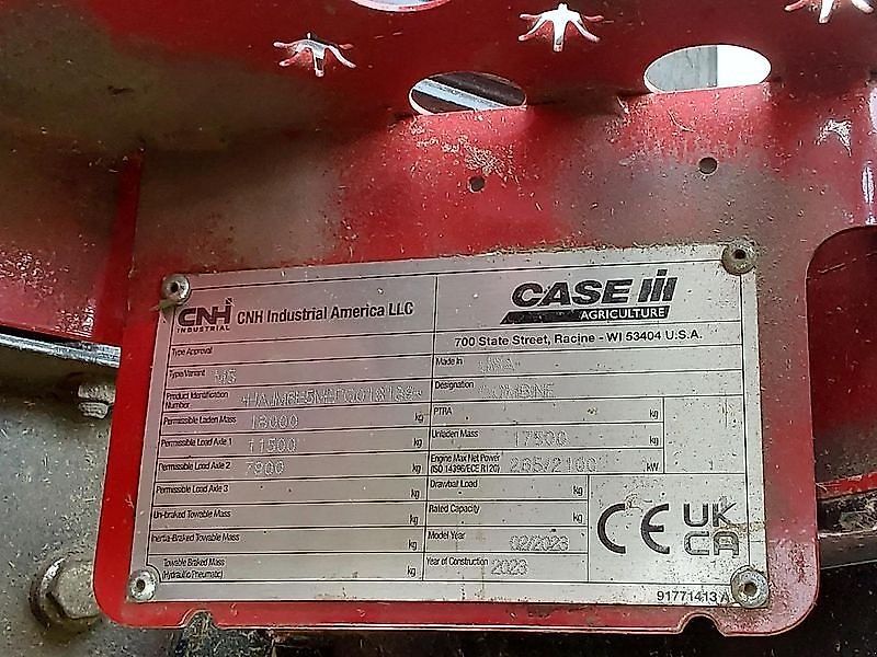 Mähdrescher: Case IH Axial-Flow 6150 inkl. 6,70 m Schneidwerk und Wagen gebraucht Case IH Axial-Flow 6150 inkl. 6,70 m Schneidwerk und Wagen