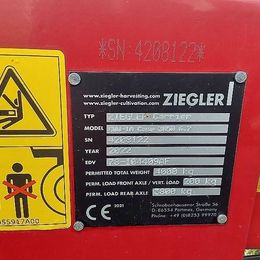 Mähdrescher: Case IH Axial-Flow 6150 inkl. 6,70 m Schneidwerk und Wagen gebraucht Case IH Axial-Flow 6150 inkl. 6,70 m Schneidwerk und Wagen