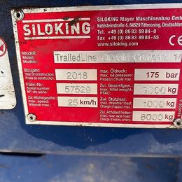 Siloking TrailedLine Classic Compact 14 m³
