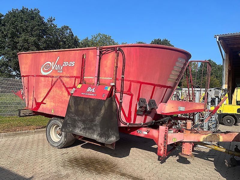Futtermischwagen: BvL V-Mix 20-2 S gebraucht BvL V-Mix 20-2 S