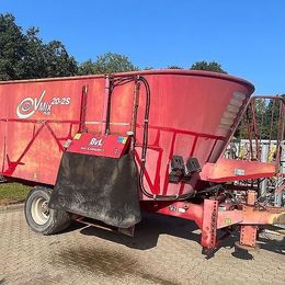 Futtermischwagen: BvL V-Mix 20-2 S gebraucht BvL V-Mix 20-2 S