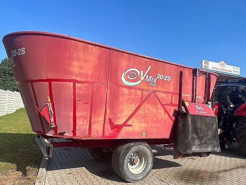 Futtermischwagen: BvL V-Mix 20-2 S gebraucht BvL V-Mix 20-2 S