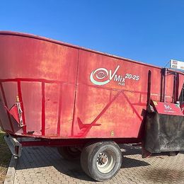 Futtermischwagen: BvL V-Mix 20-2 S gebraucht BvL V-Mix 20-2 S
