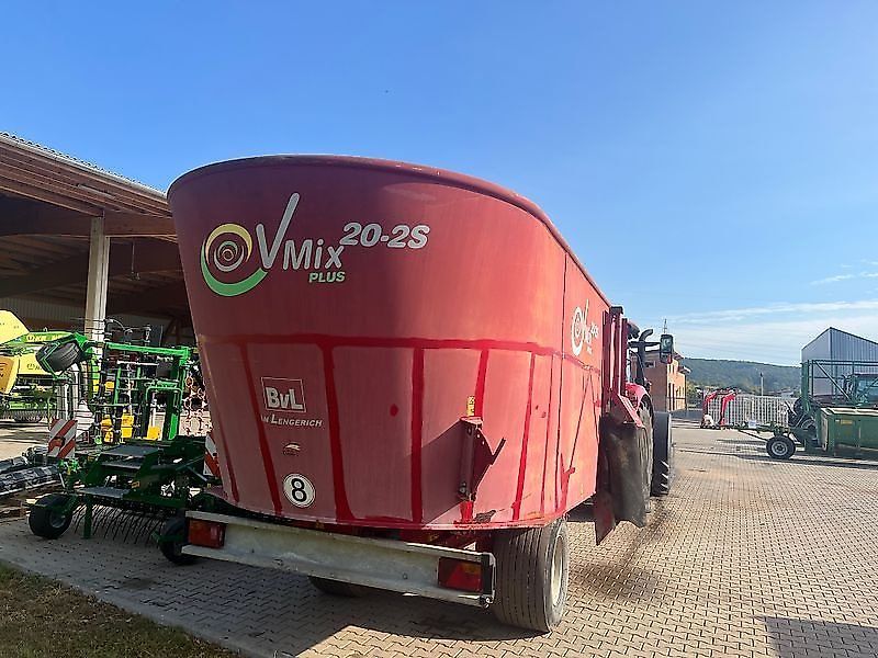 Futtermischwagen: BvL V-Mix 20-2 S gebraucht BvL V-Mix 20-2 S