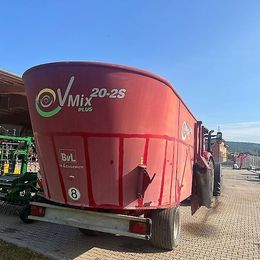 Futtermischwagen: BvL V-Mix 20-2 S gebraucht BvL V-Mix 20-2 S