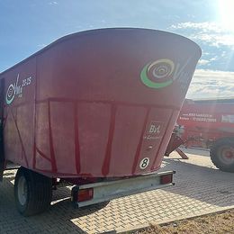 Futtermischwagen: BvL V-Mix 20-2 S gebraucht BvL V-Mix 20-2 S
