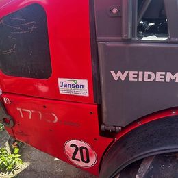 Weidemann 1770 CX50