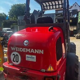 Weidemann 1770 CX50