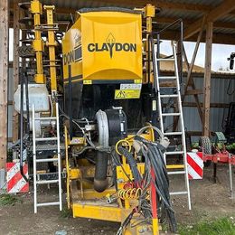 Claydon Drille Hybrid T8 8m