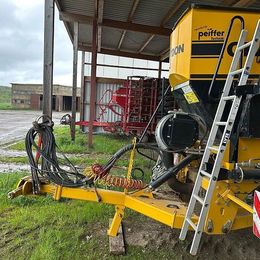 Claydon Drille Hybrid T8 8m