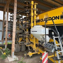 Claydon Drille Hybrid T8 8m