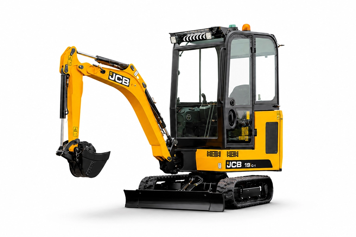 JCB Minibagger 19C-1 JCB 19C-1