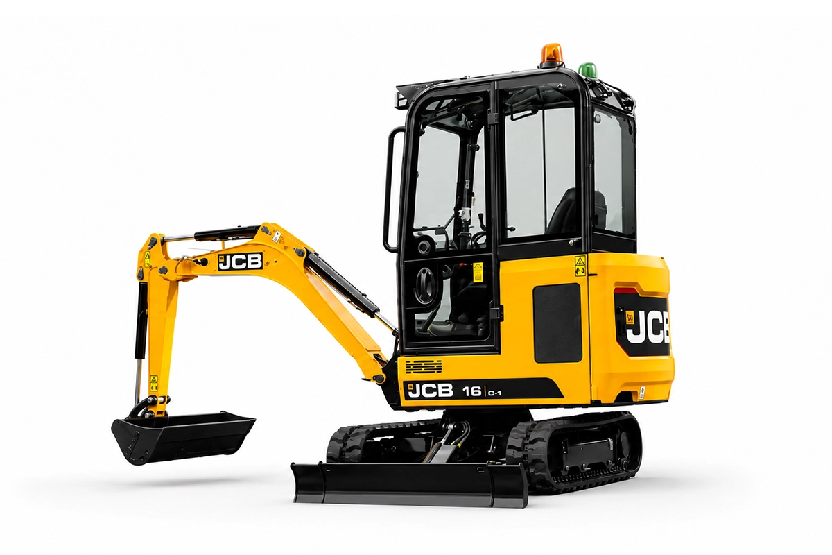 JCB Minibagger 16C-1 JCB 16C-1