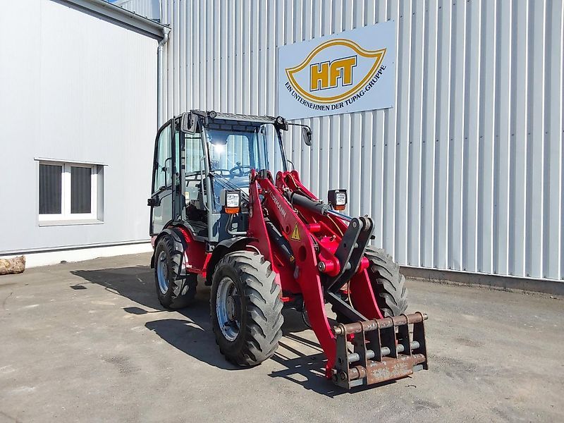 Radlader: Weidemann 4070 CX 100 gebraucht Weidemann 4070 CX 100