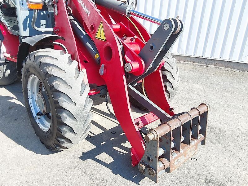 Radlader: Weidemann 4070 CX 100 gebraucht Weidemann 4070 CX 100