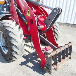 Radlader: Weidemann 4070 CX 100 gebraucht Weidemann 4070 CX 100