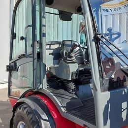 Radlader: Weidemann 4070 CX 100 gebraucht Weidemann 4070 CX 100